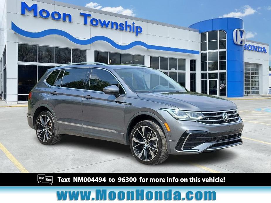 used 2022 Volkswagen Tiguan car, priced at $22,897