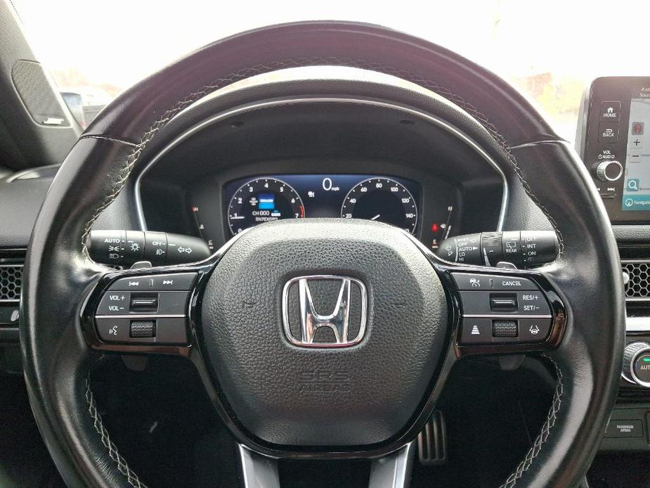 used 2022 Honda Civic car, priced at $24,972