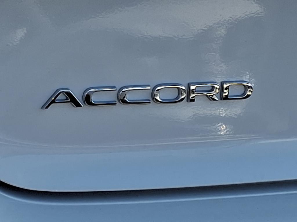 new 2025 Honda Accord car, priced at $32,110