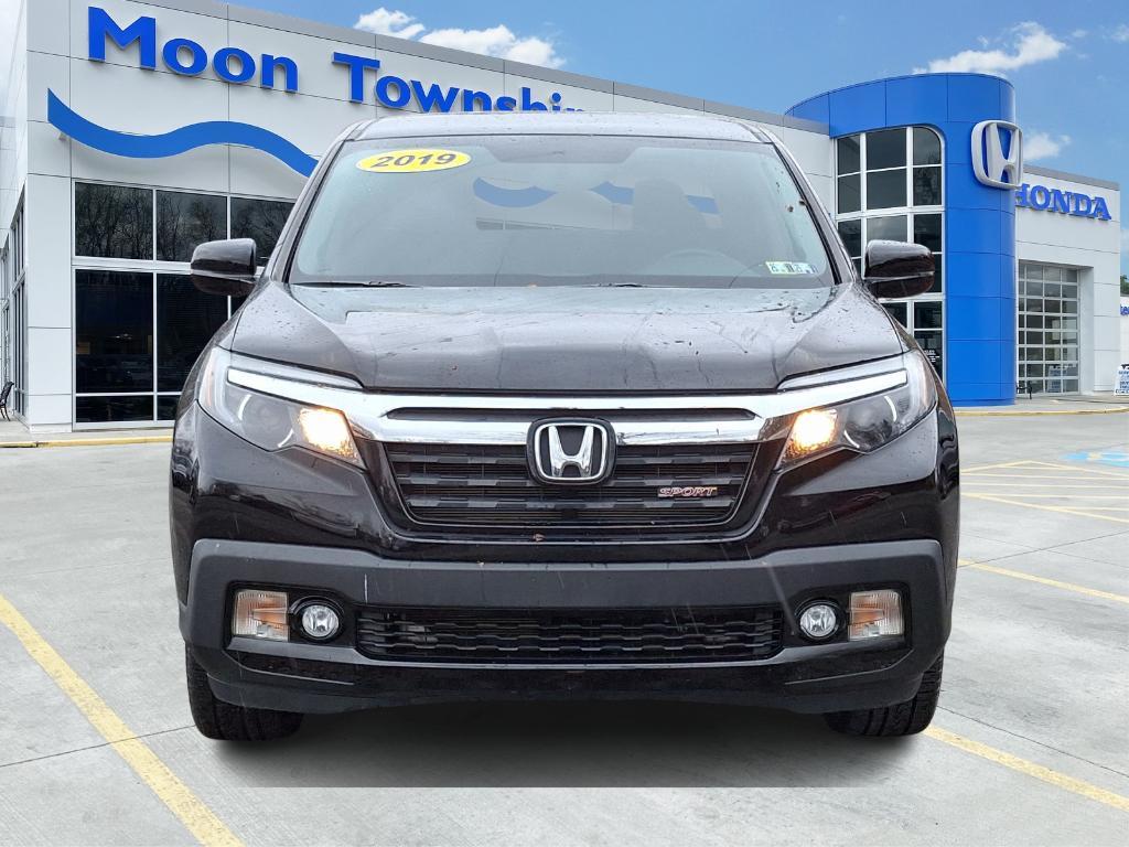 used 2019 Honda Ridgeline car, priced at $20,898