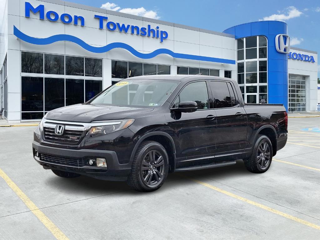 used 2019 Honda Ridgeline car, priced at $20,898