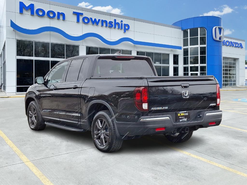 used 2019 Honda Ridgeline car, priced at $20,898