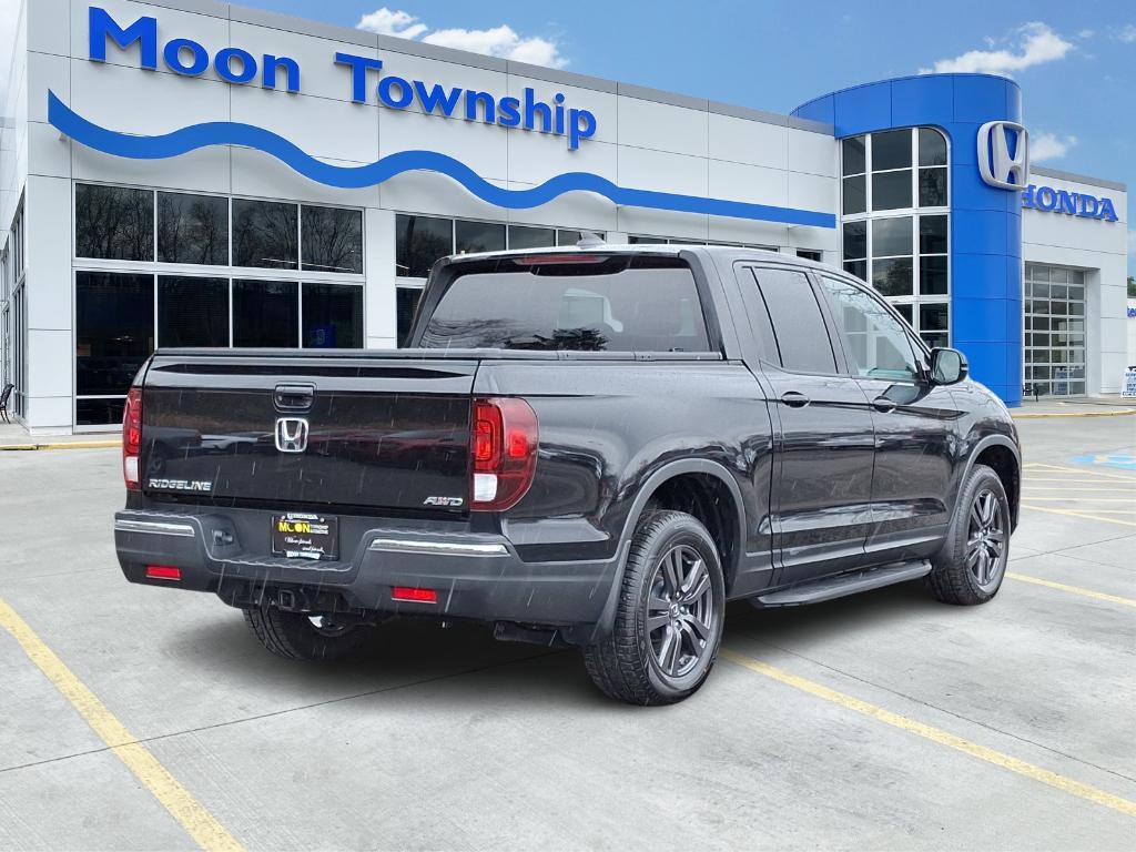 used 2019 Honda Ridgeline car, priced at $20,898