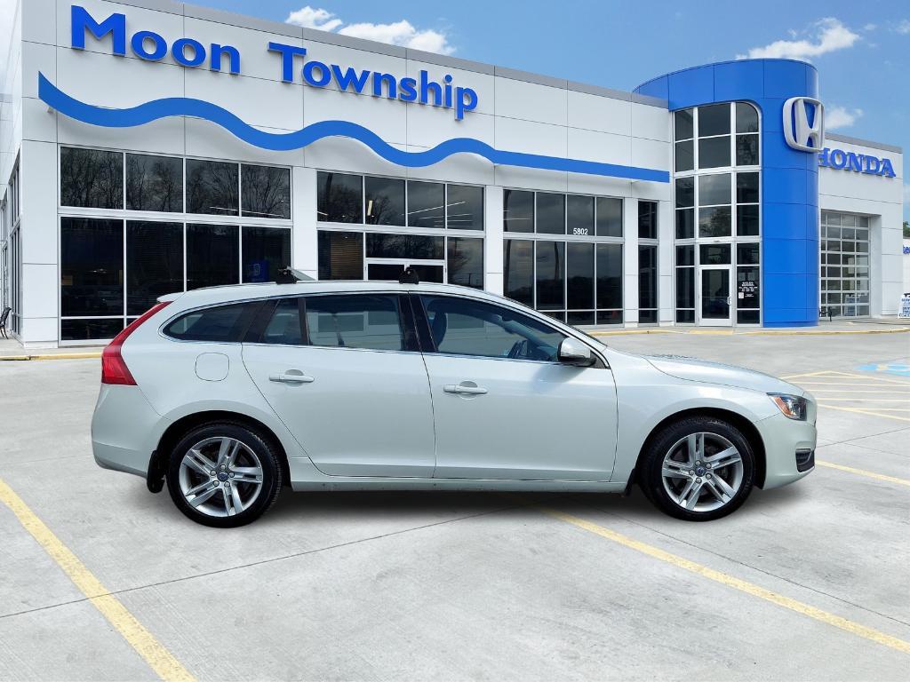 used 2015 Volvo V60 car, priced at $17,383