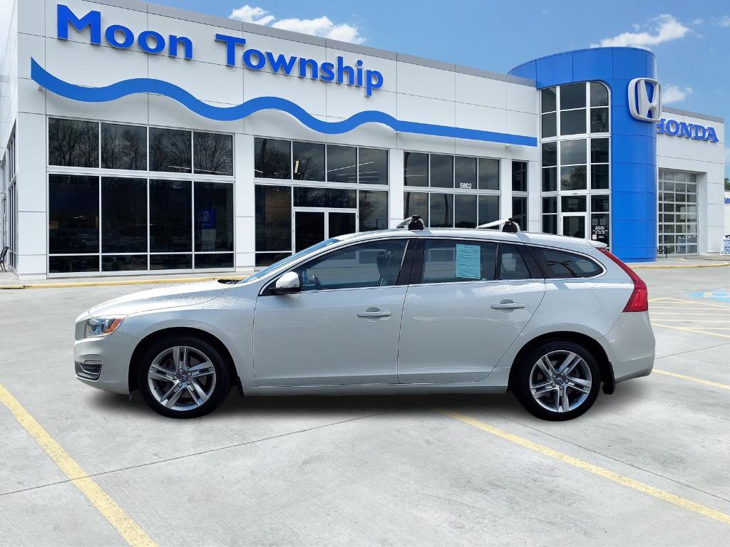 used 2015 Volvo V60 car, priced at $17,383