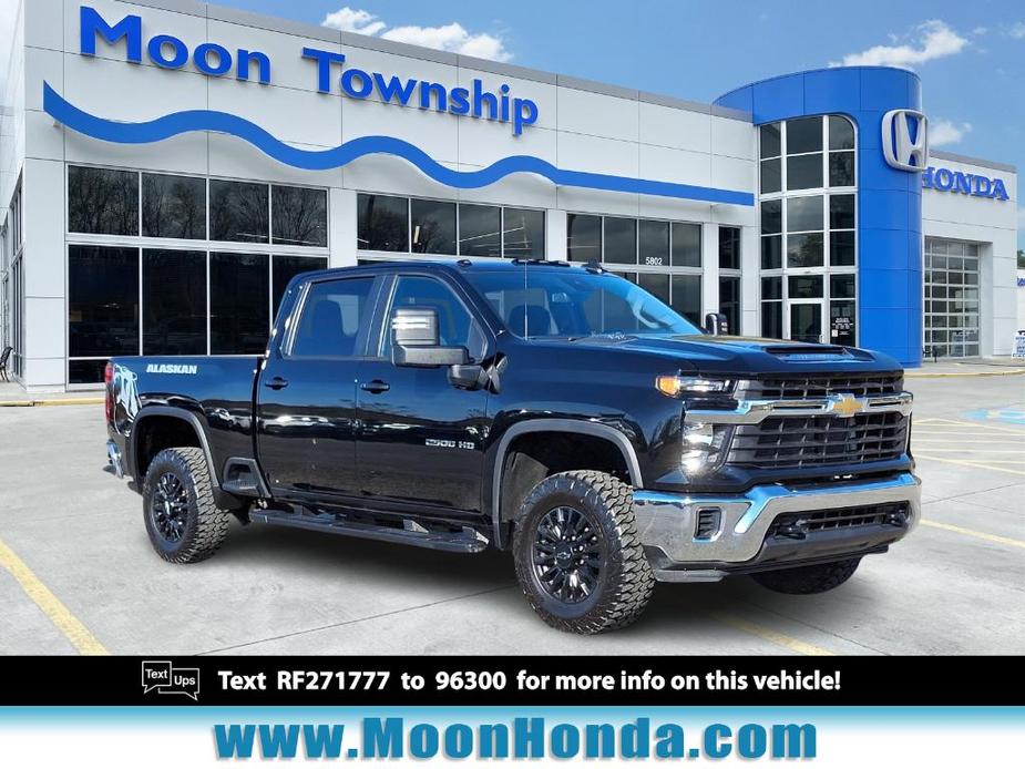 used 2024 Chevrolet Silverado 2500 car, priced at $53,981