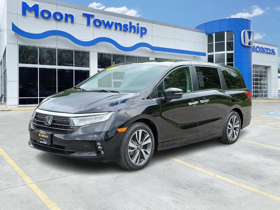 used 2022 Honda Odyssey car, priced at $37,544