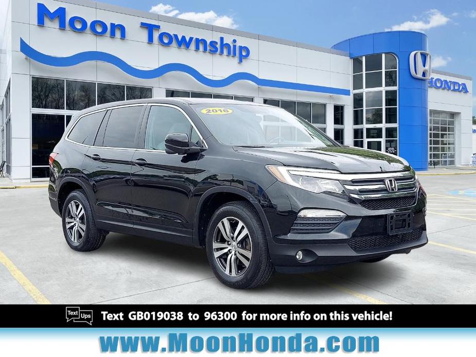 used 2016 Honda Pilot car, priced at $23,573