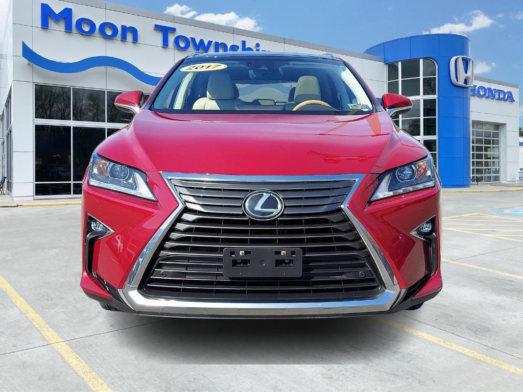 used 2017 Lexus RX 350 car, priced at $30,652