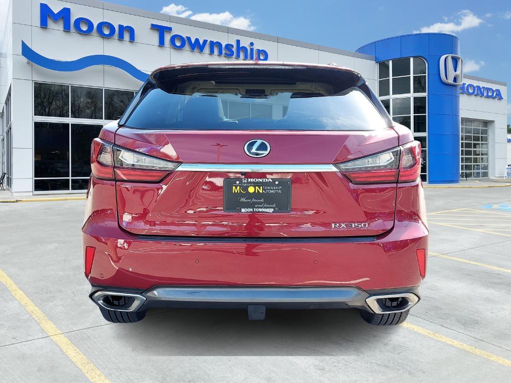 used 2017 Lexus RX 350 car, priced at $30,652