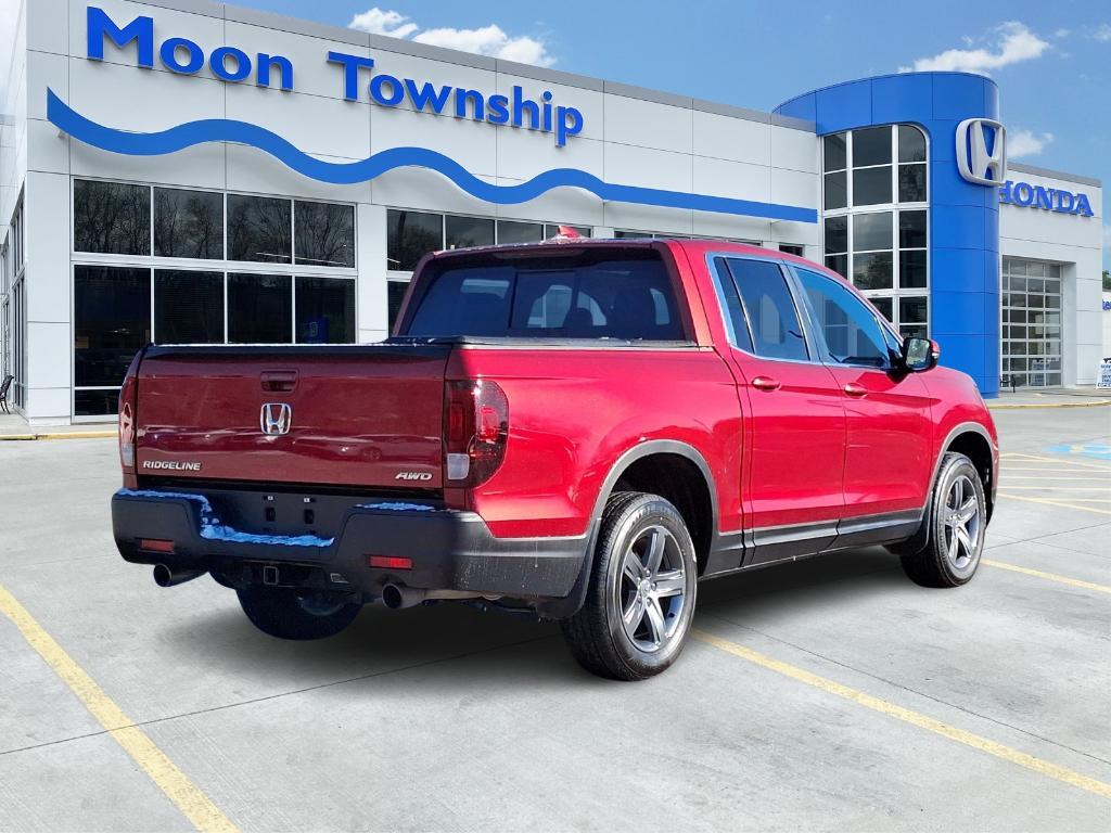 used 2022 Honda Ridgeline car, priced at $31,686