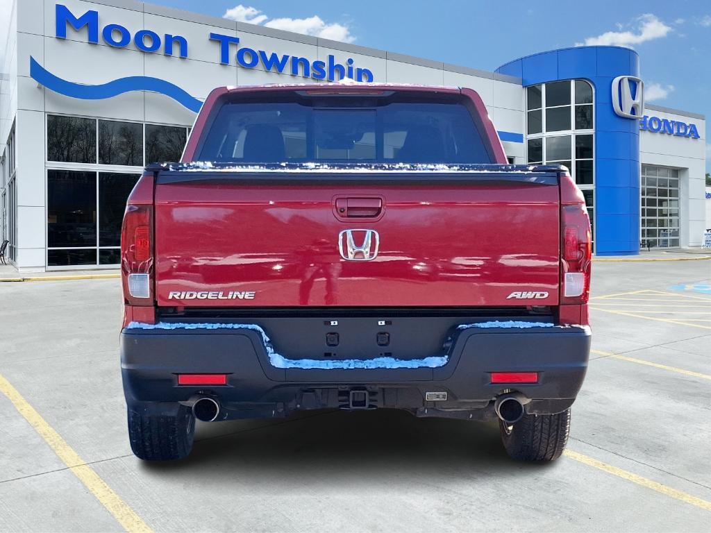 used 2022 Honda Ridgeline car, priced at $31,686