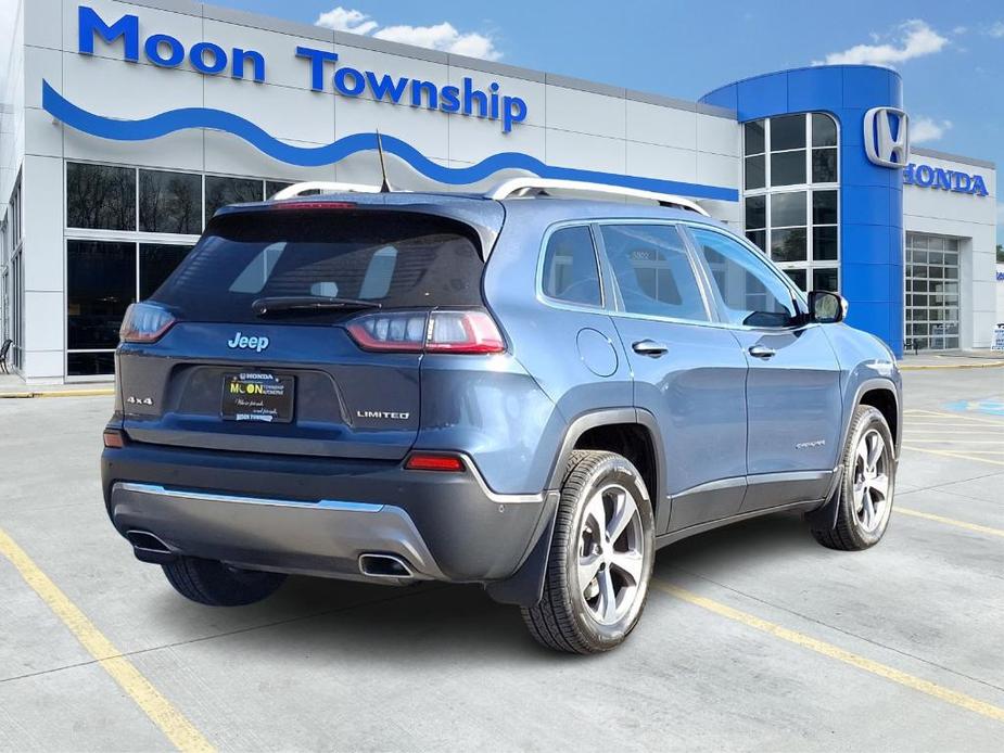 used 2021 Jeep Cherokee car, priced at $22,888