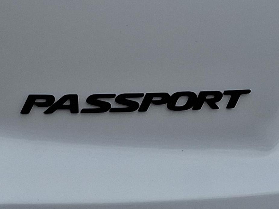 new 2025 Honda Passport car, priced at $46,850