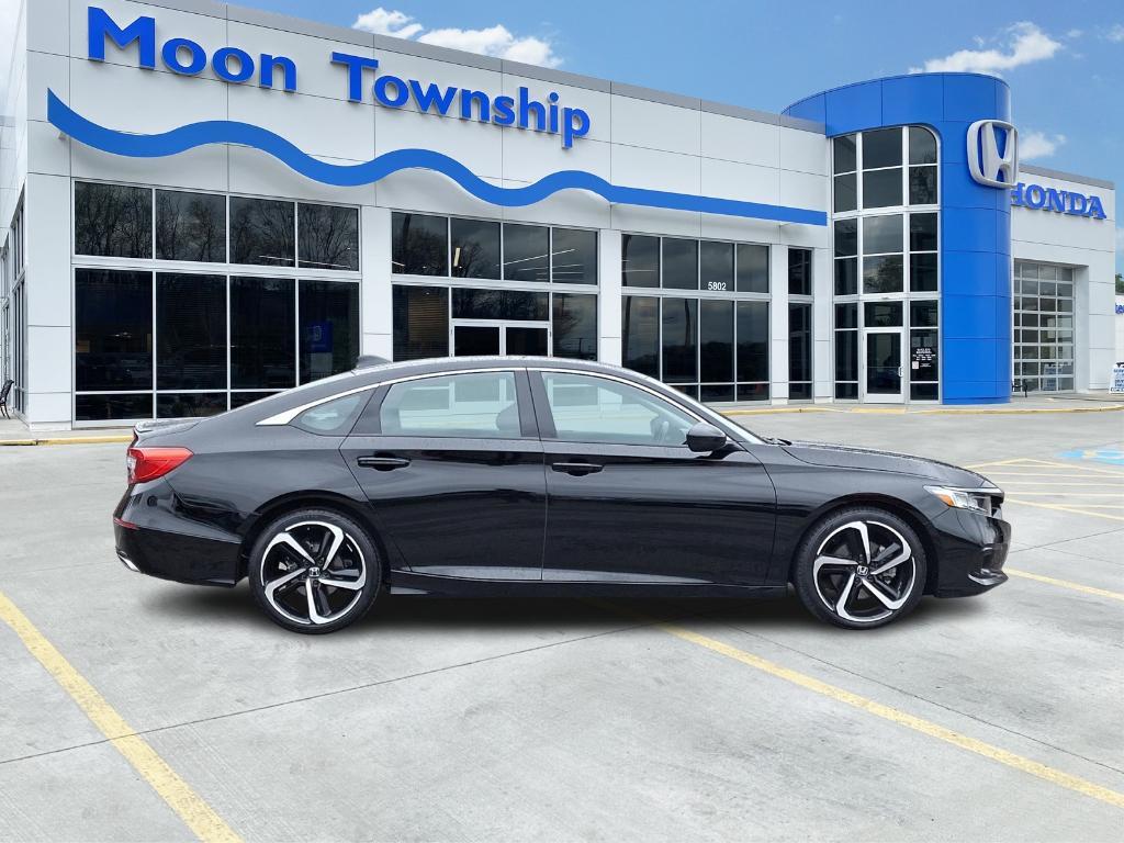 used 2022 Honda Accord car, priced at $24,857