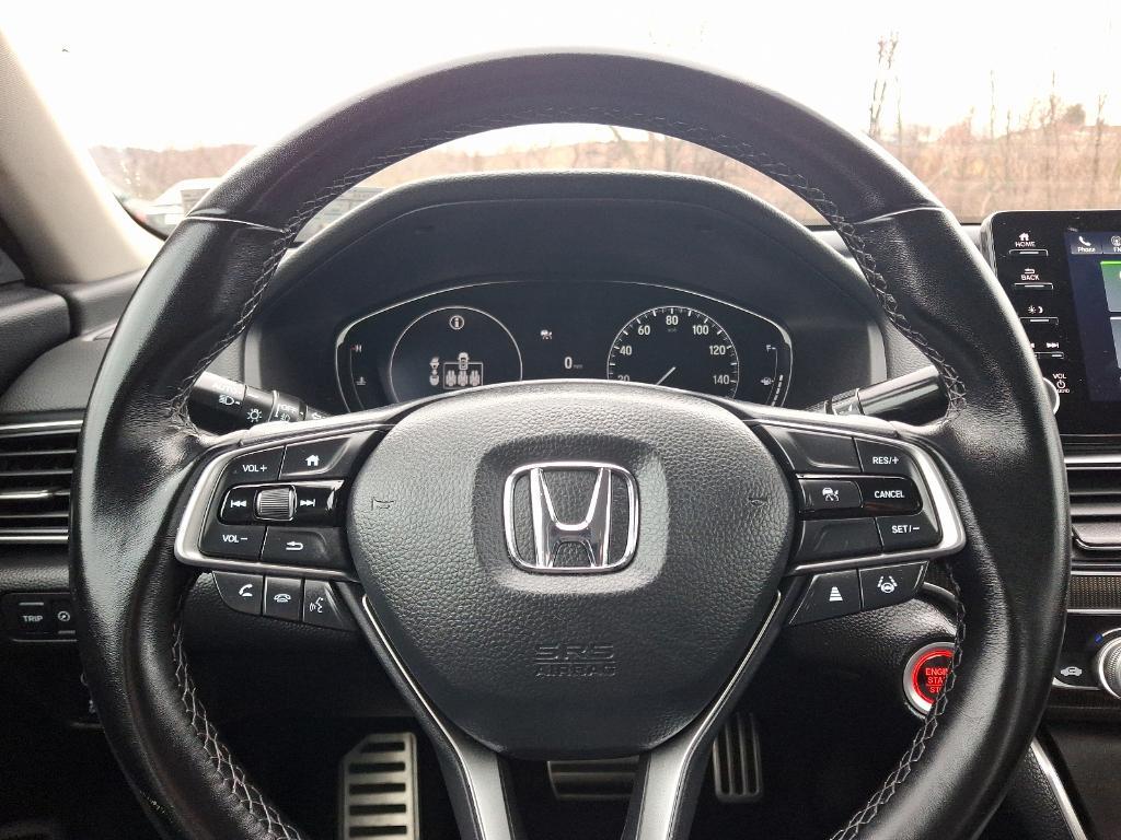 used 2022 Honda Accord car, priced at $24,857