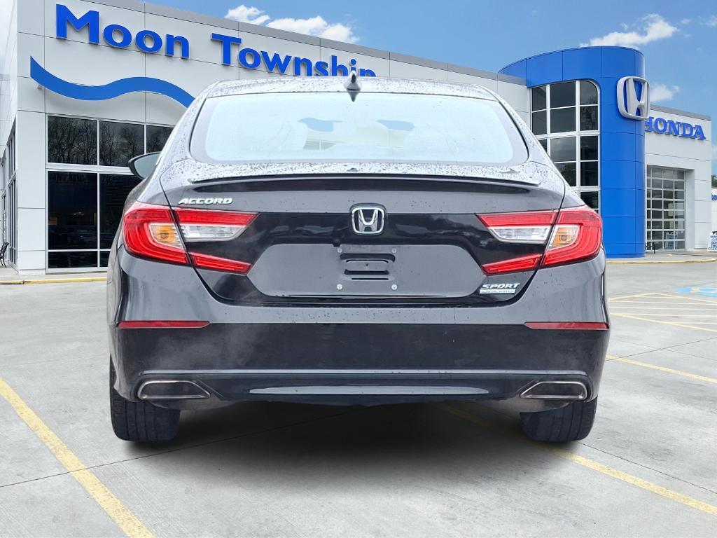 used 2022 Honda Accord car, priced at $24,857