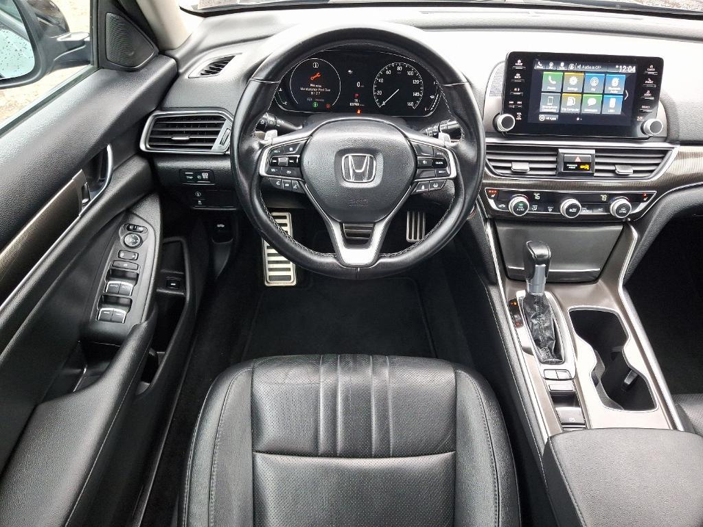 used 2022 Honda Accord car, priced at $24,857