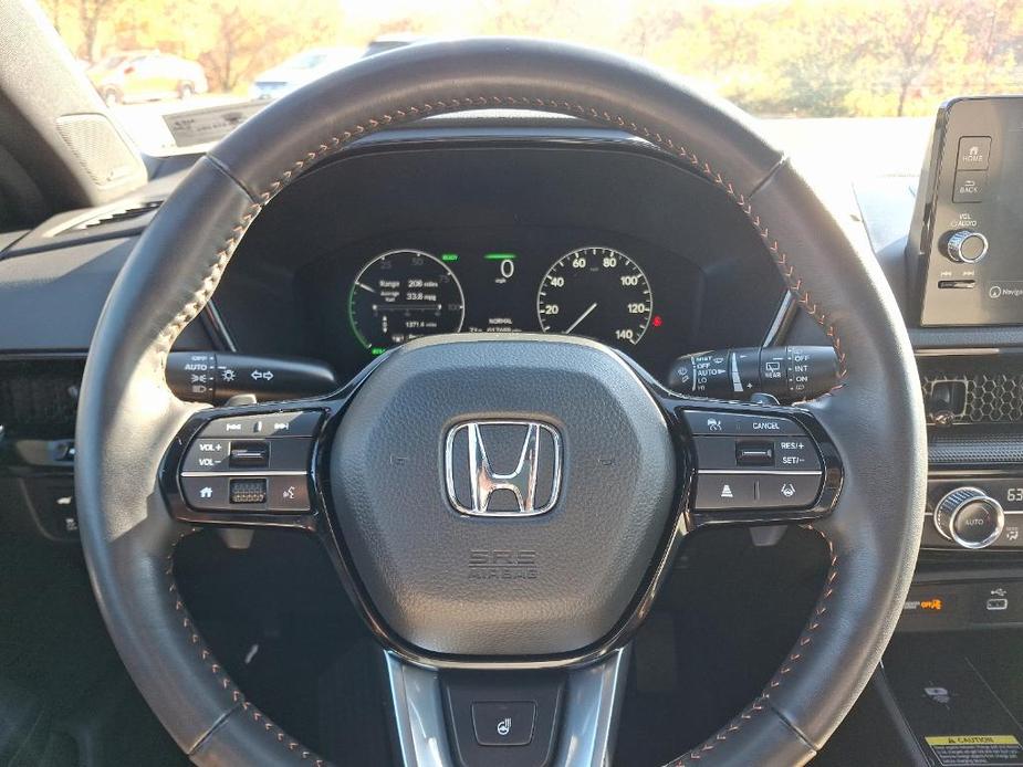 used 2023 Honda CR-V Hybrid car, priced at $36,596