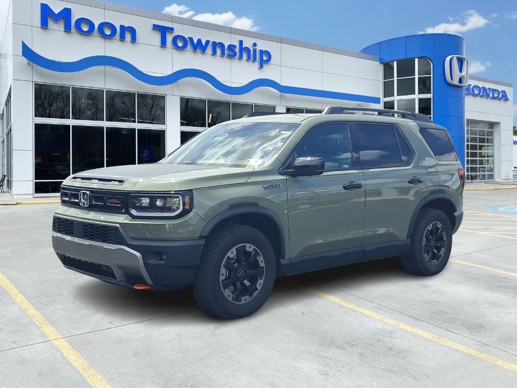 new 2026 Honda Passport car, priced at $56,155