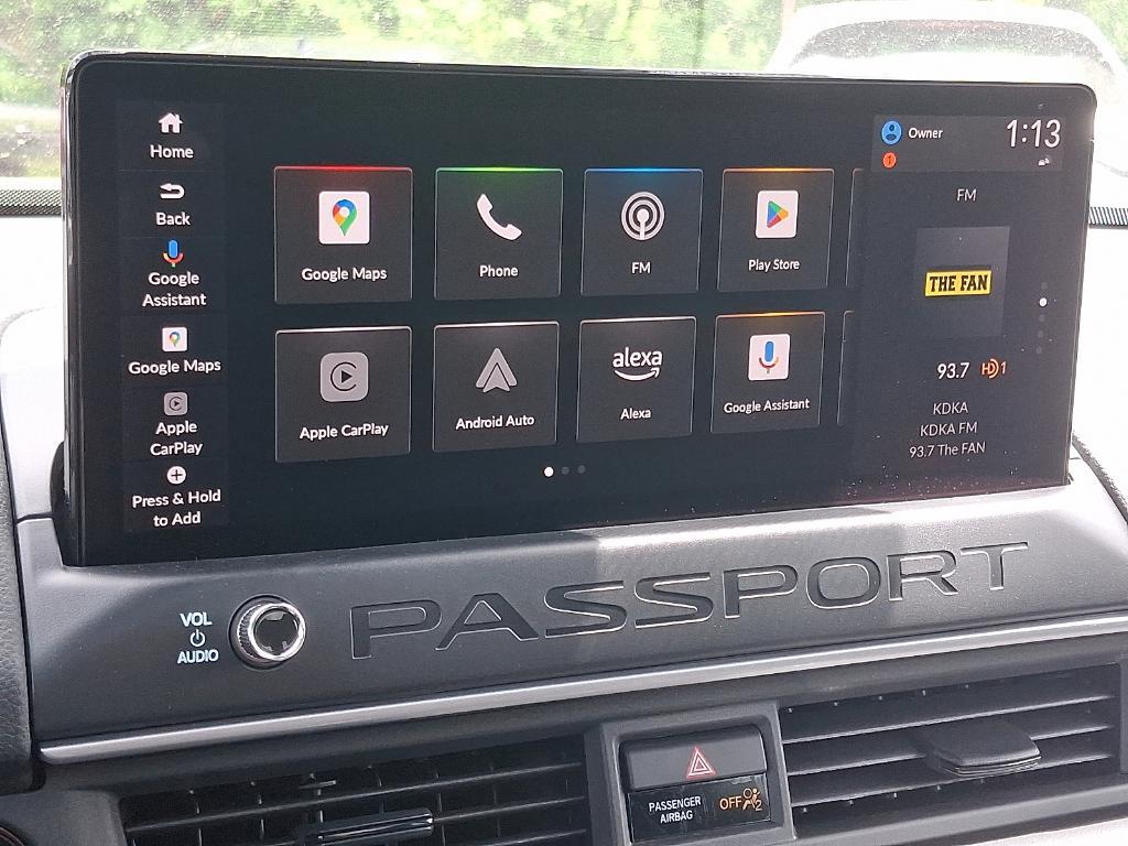 new 2026 Honda Passport car, priced at $56,155