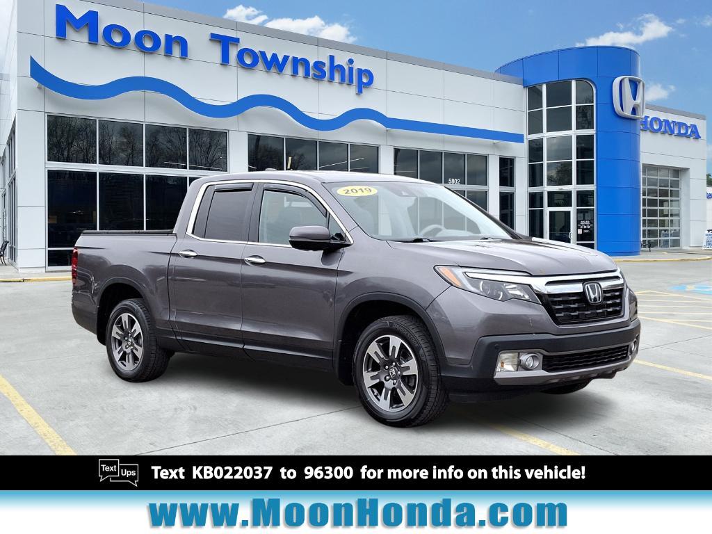 used 2019 Honda Ridgeline car, priced at $23,767