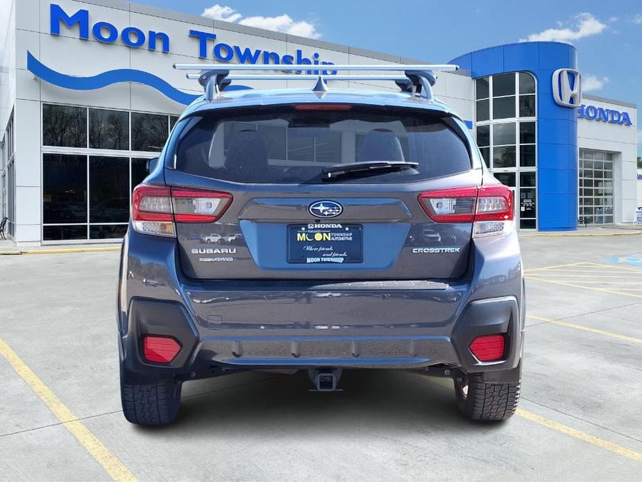 used 2021 Subaru Crosstrek car, priced at $24,225