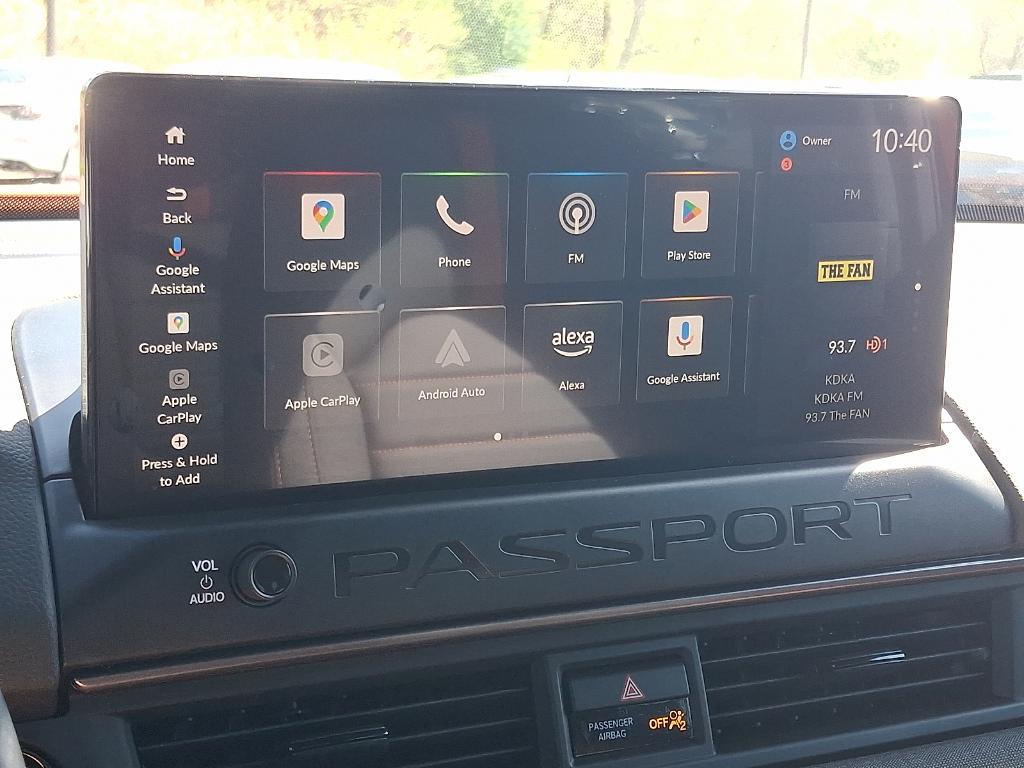 new 2026 Honda Passport car, priced at $51,555