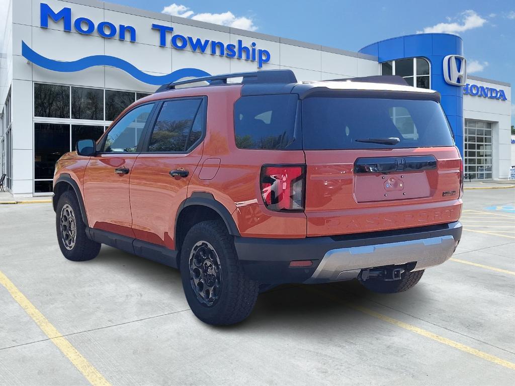 new 2026 Honda Passport car, priced at $51,555