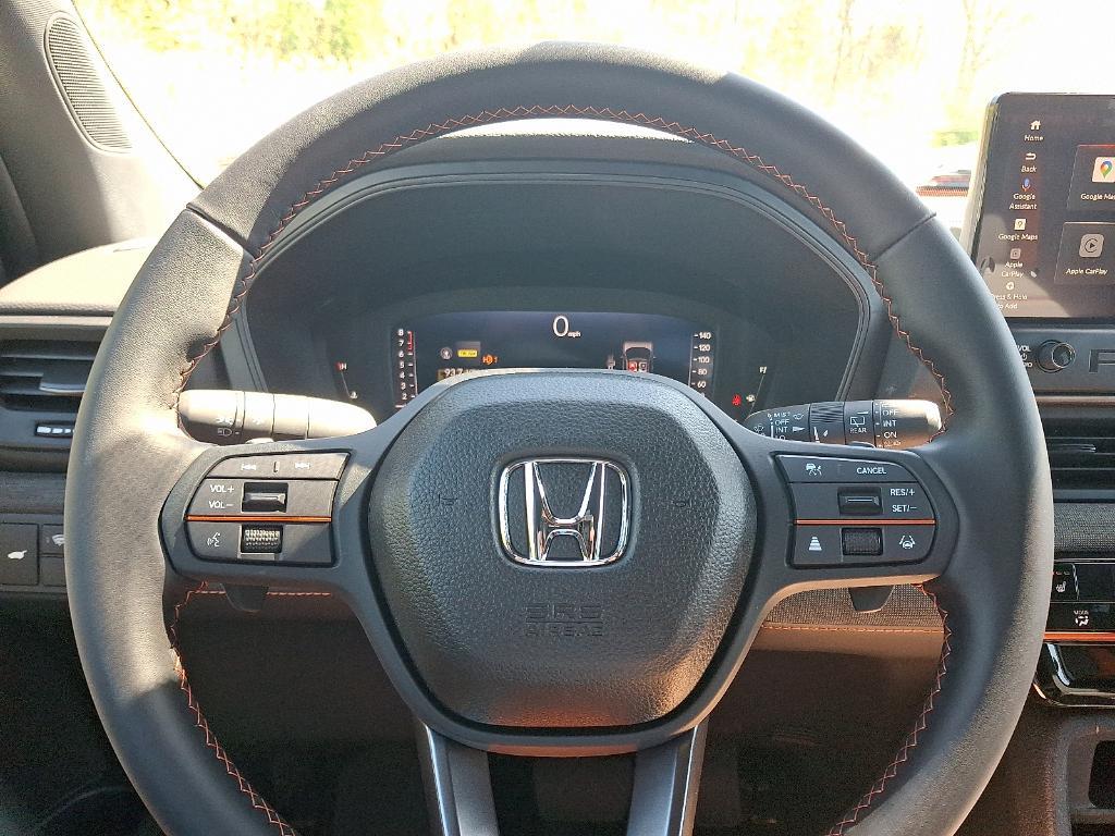 new 2026 Honda Passport car, priced at $51,555
