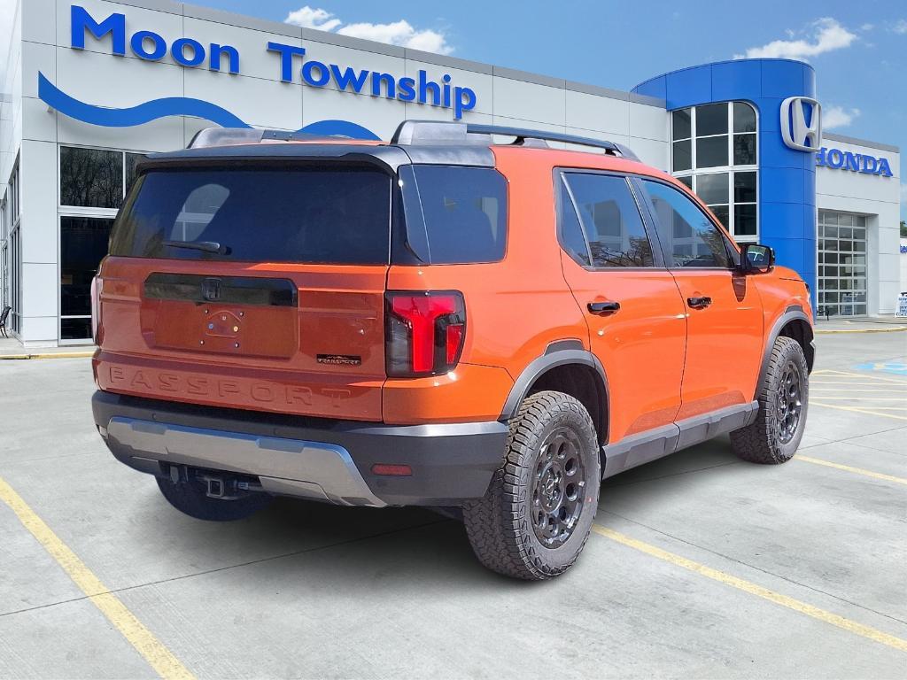 new 2026 Honda Passport car, priced at $51,555