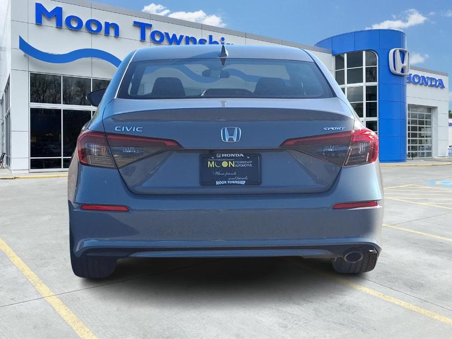 used 2022 Honda Civic car, priced at $22,573