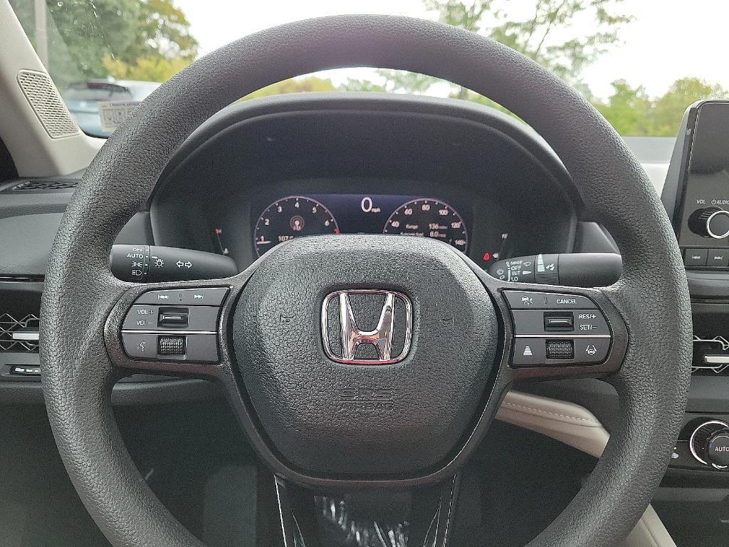 new 2025 Honda Accord car, priced at $31,710