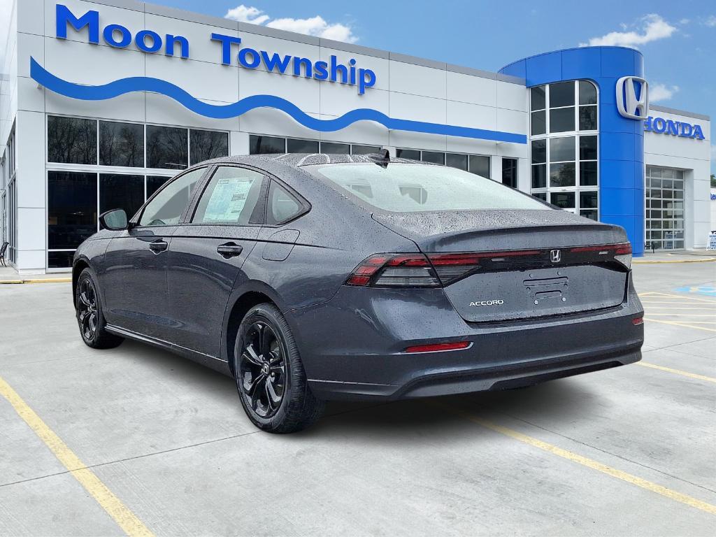 new 2025 Honda Accord car, priced at $31,710