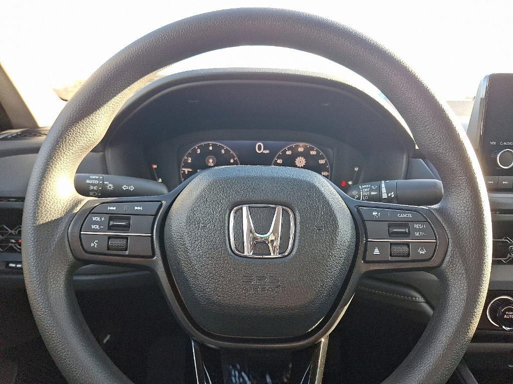 new 2025 Honda Accord car, priced at $29,445