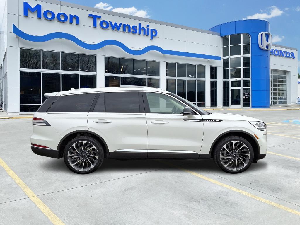 used 2022 Lincoln Aviator car, priced at $47,569