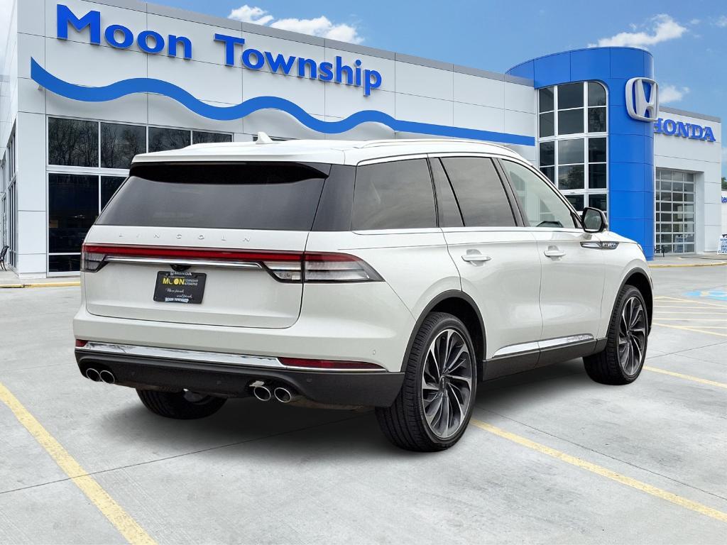 used 2022 Lincoln Aviator car, priced at $47,569