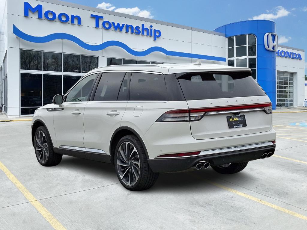 used 2022 Lincoln Aviator car, priced at $47,569