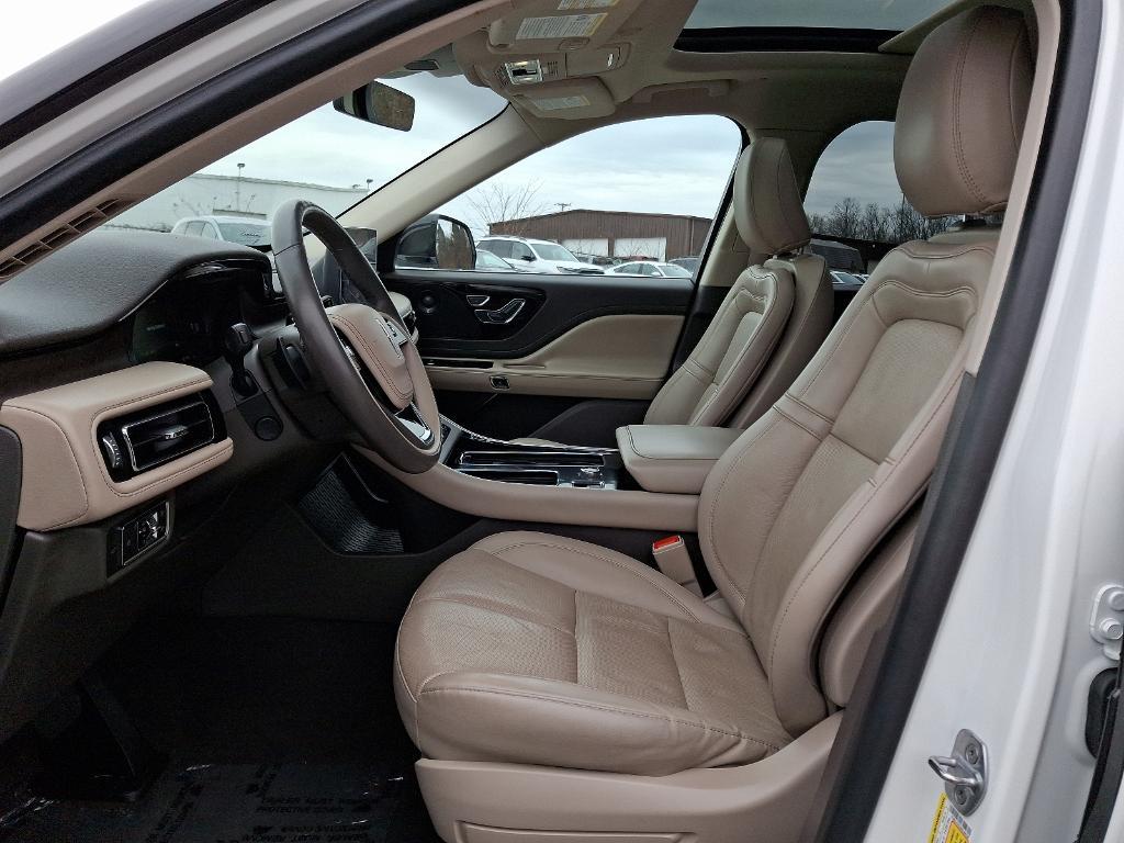 used 2022 Lincoln Aviator car, priced at $47,569