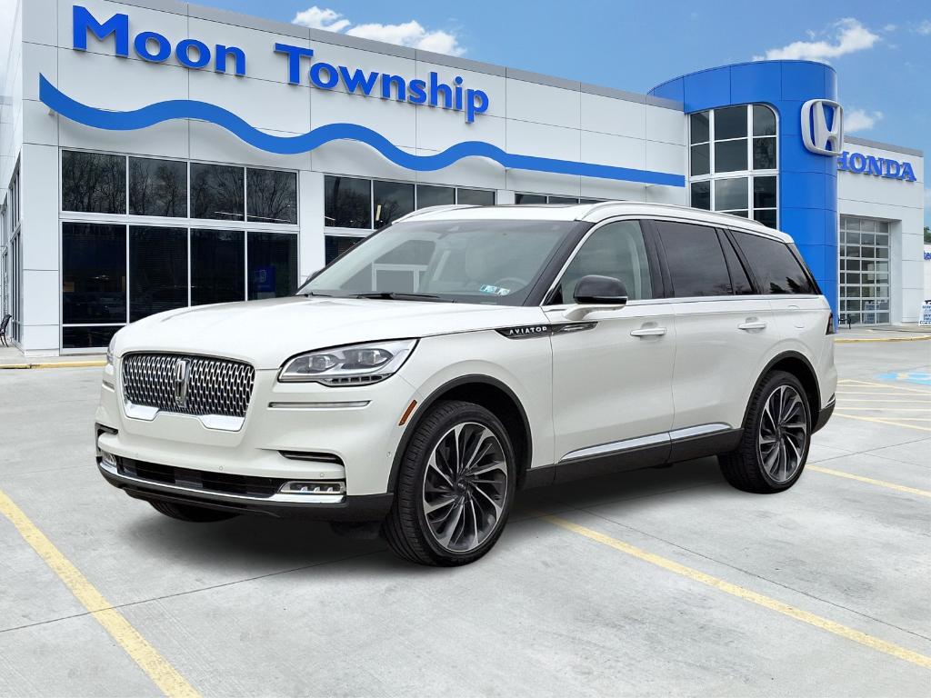 used 2022 Lincoln Aviator car, priced at $47,569