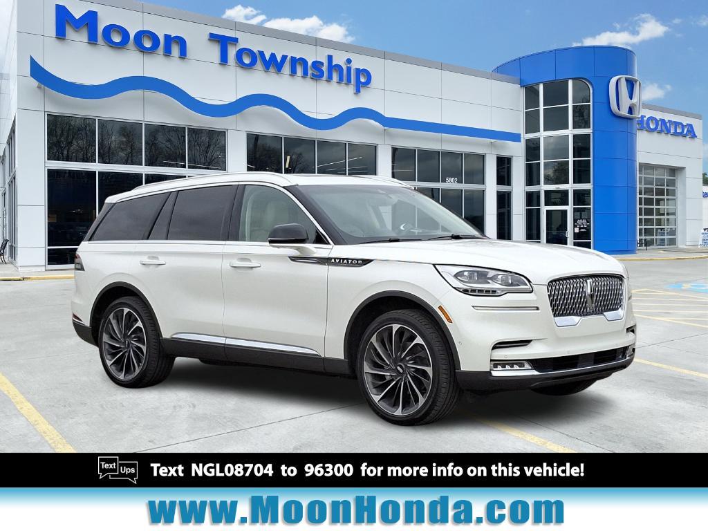 used 2022 Lincoln Aviator car, priced at $47,569