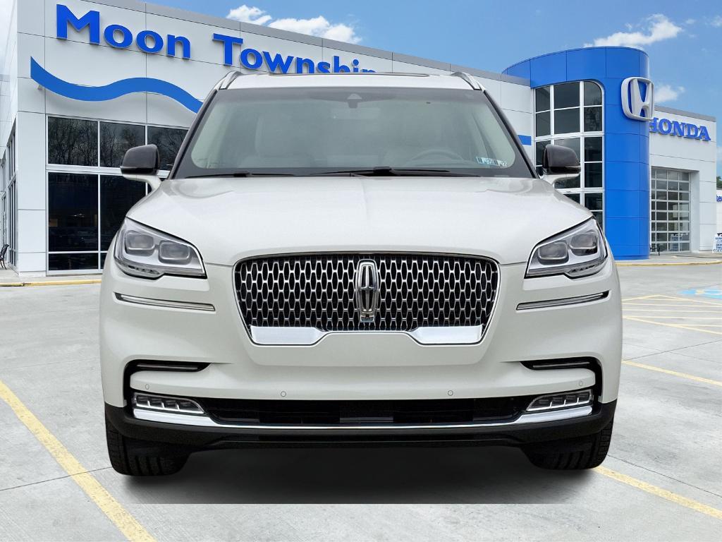 used 2022 Lincoln Aviator car, priced at $47,569