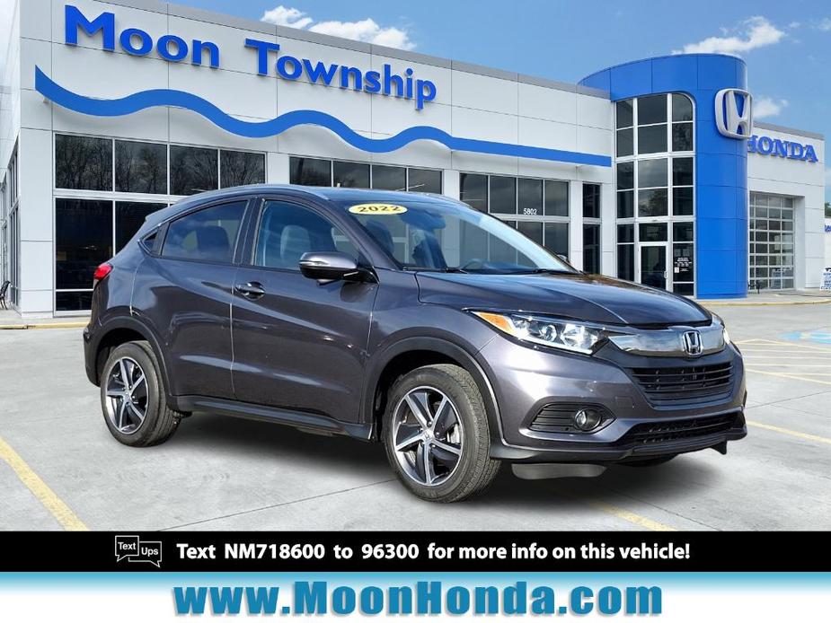 used 2022 Honda HR-V car, priced at $22,547