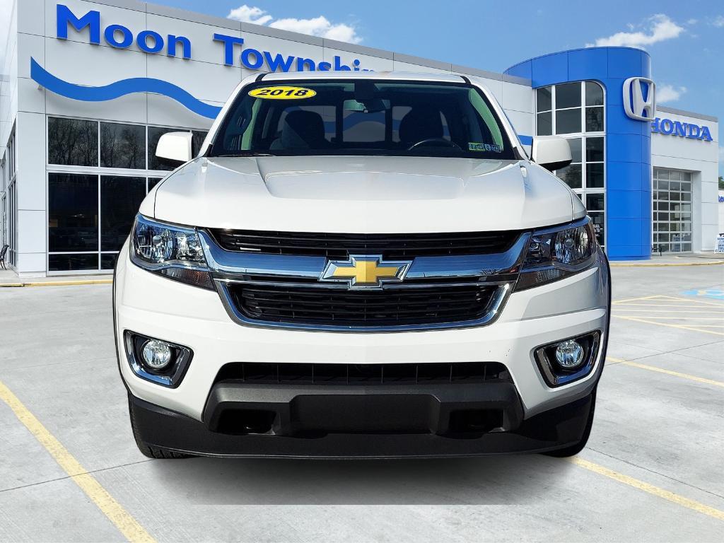 used 2018 Chevrolet Colorado car, priced at $31,998