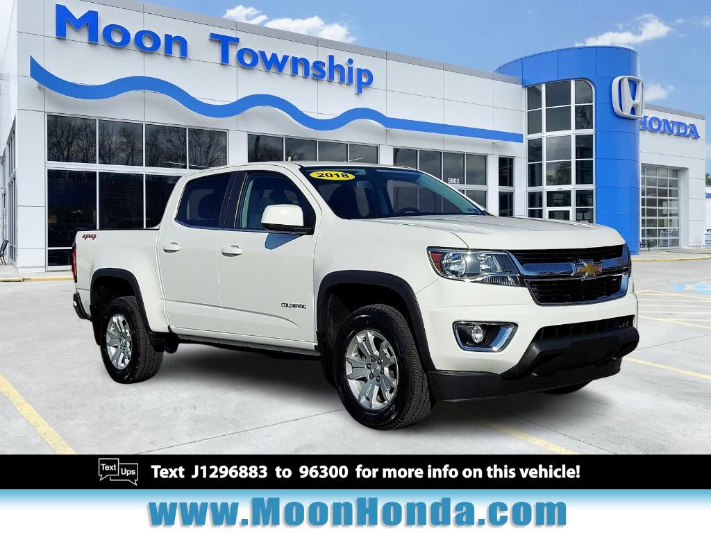 used 2018 Chevrolet Colorado car, priced at $31,998