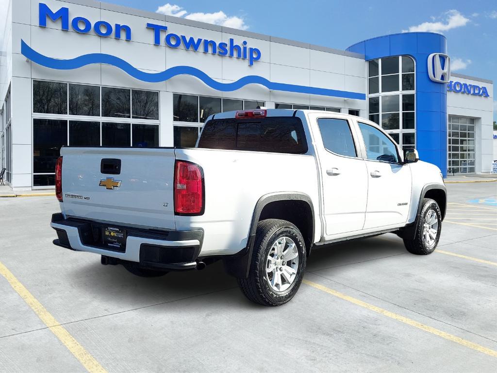 used 2018 Chevrolet Colorado car, priced at $31,998