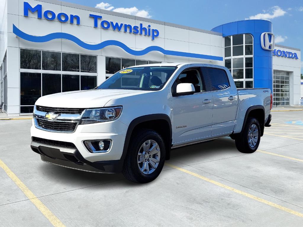 used 2018 Chevrolet Colorado car, priced at $31,998