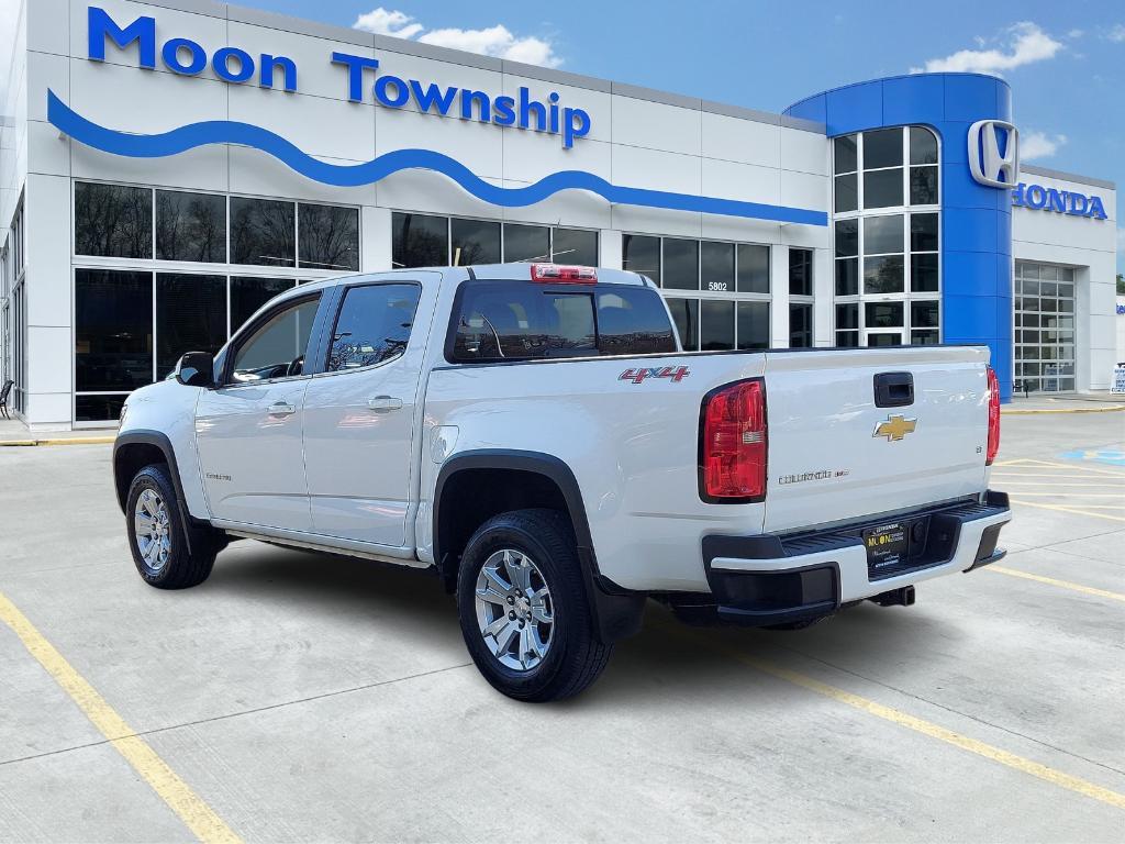 used 2018 Chevrolet Colorado car, priced at $31,998