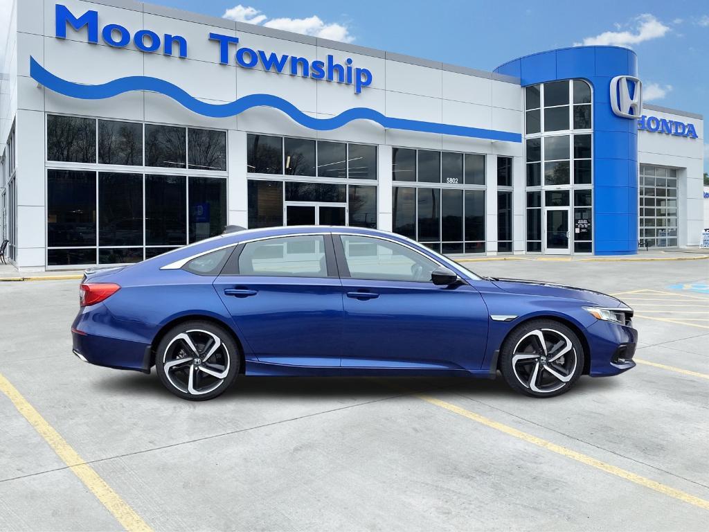 used 2021 Honda Accord car, priced at $25,465