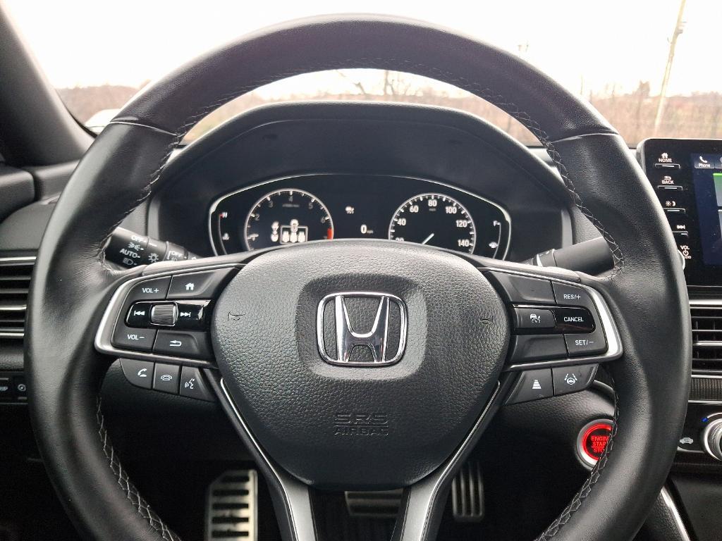 used 2021 Honda Accord car, priced at $25,465